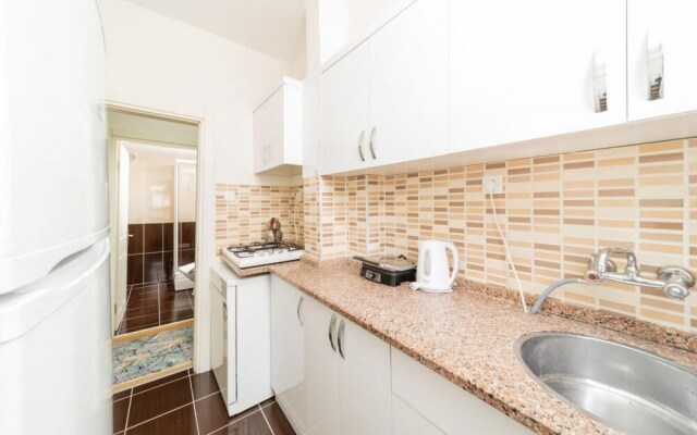 Cozy Apartment Near Mermerli Beach in Muratpasa