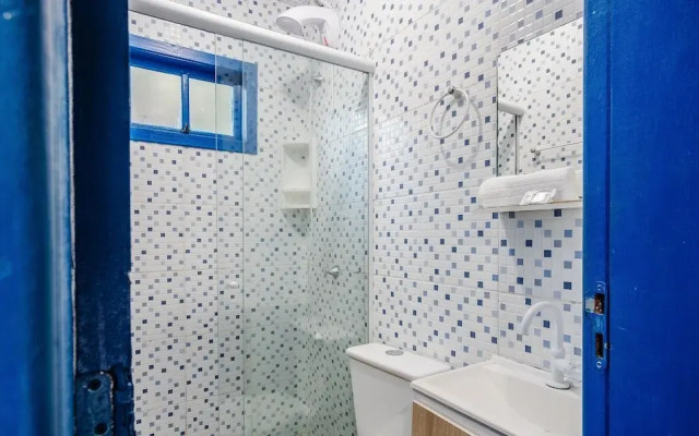 PRJ Cabanas sossegadas na praia do Rosa