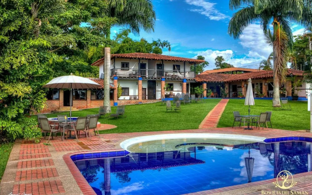 Finca Hotel Bosques del Samán Alcalá