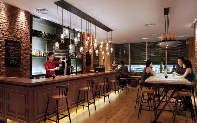 Caption by Hyatt Zhongshan Park Shanghai