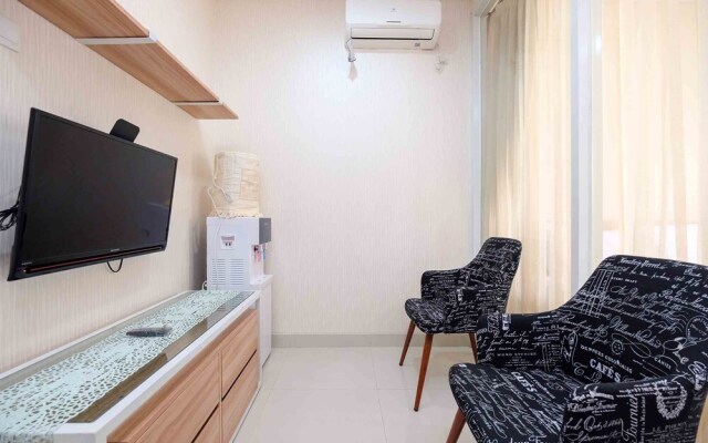 Comfort And Minimalist 1Br At Atlanta Residences