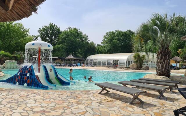 Mobil home 6 personnes Biscarosse Lac Camping *****