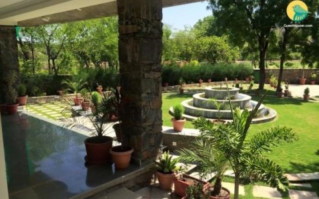 Homestay with a lawn in Udaipur, by GuestHouser 38633