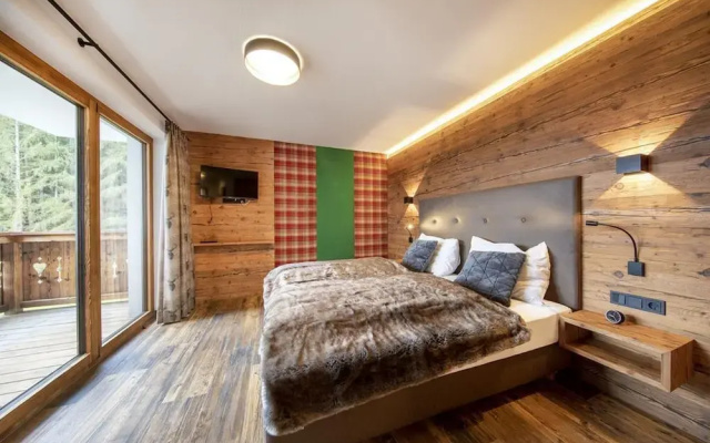 Ski-friendly Chalet in Neukirchen