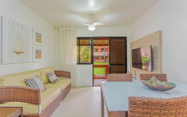 GB38 Pé na Areia Apt 2 Quartos-Guarajuba