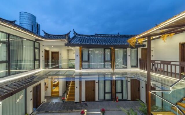 丽江古城骚客客栈