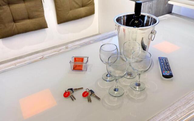 Apartment Paulina certified sanitization every check