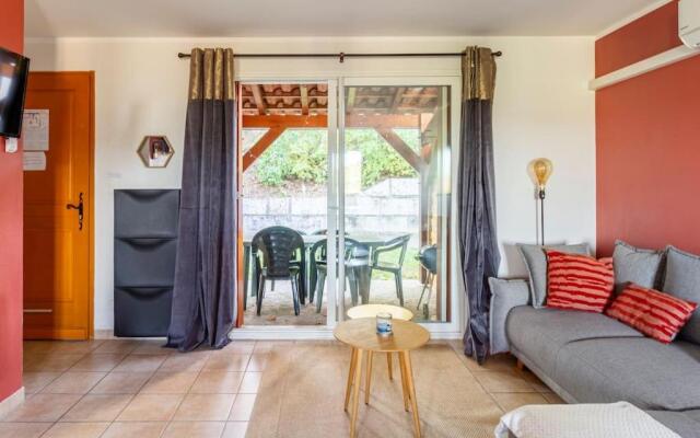 SARLAT, Apptmt T3 résidence CLIM PISCINE PARKING