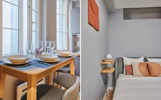 Very Charming Apartement Louvre Palais Royal