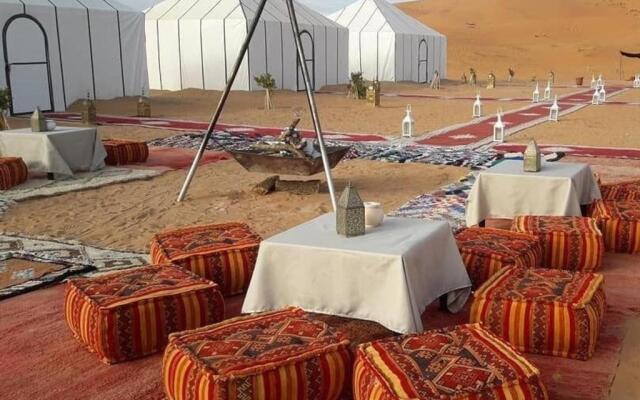 Camp Sahara berber