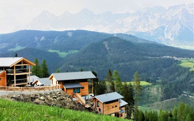 Chalet With Panoramic Sauna