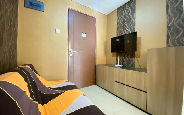 Comfortable 1Br At Gateway Pasteur Apartment Near Exit Toll