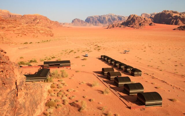 Wadi Rum Shooting Stars Camp