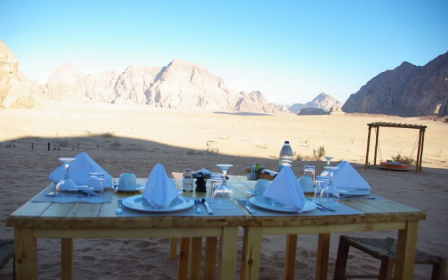 Sahara Rum Glamping