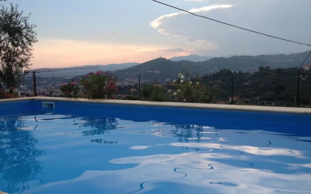 House With one Bedroom in Imperia, With Wonderful City View, Pool Acce - Hotel in 因佩里亚 - Photo 4