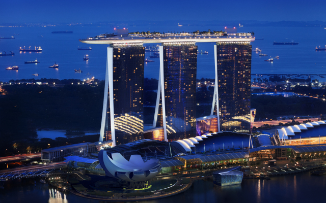 Отель Marina Bay Sands