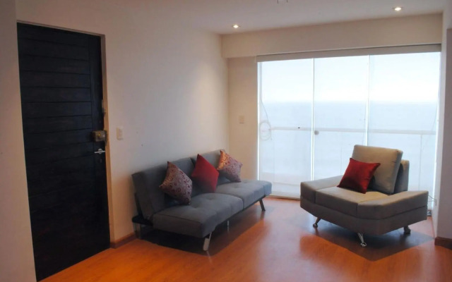 Beachfront Condo San Miguel