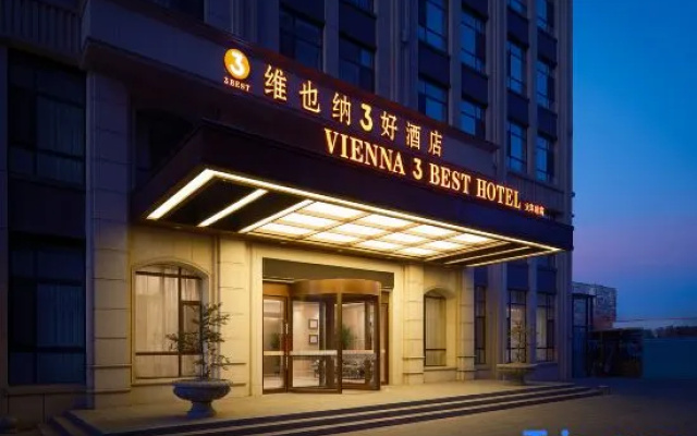 Vienna 3 Best Hotel – Exterior – Dalian