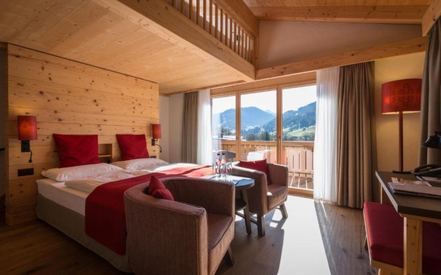 Hotel Spitzhorn – Guest Rooms – Saanen