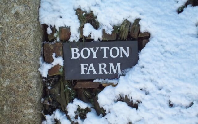 Boyton Farmhouse