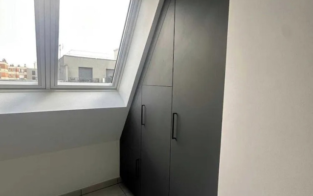 Elegant Appt - 3bdr/8p - Near Paris & La Defense