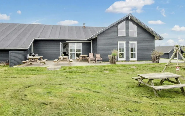 18 Person Holiday Home in Harboore