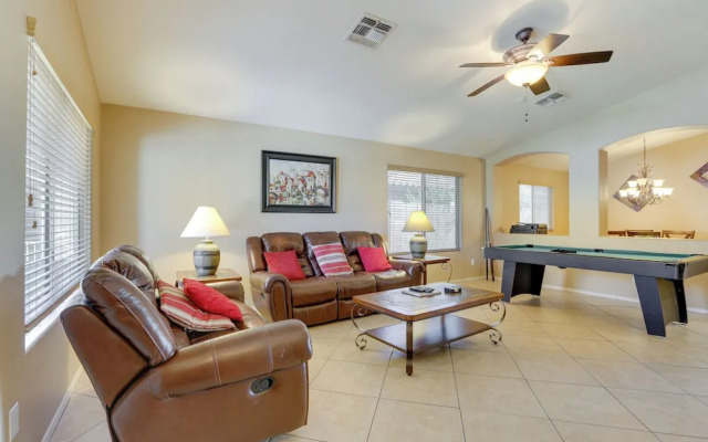 Near Golfing: Avondale Home w/ Heated Pool!