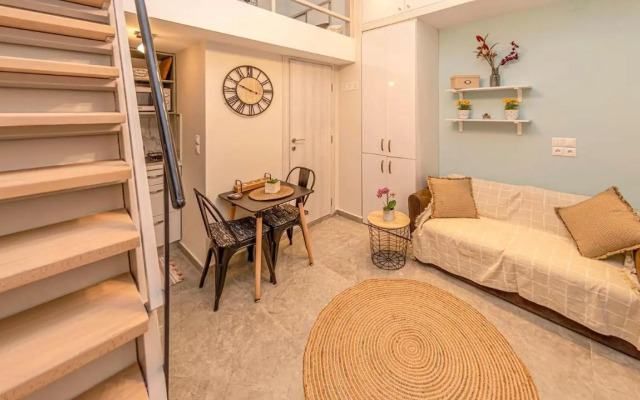 A unique loft studio