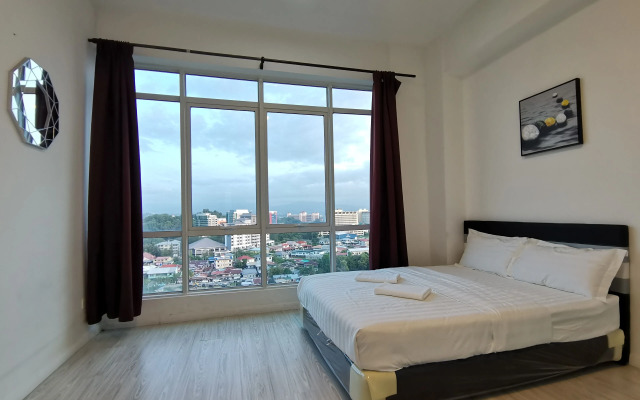 Cozy 2Br @ Sutera Avenue Kota Kinabalu