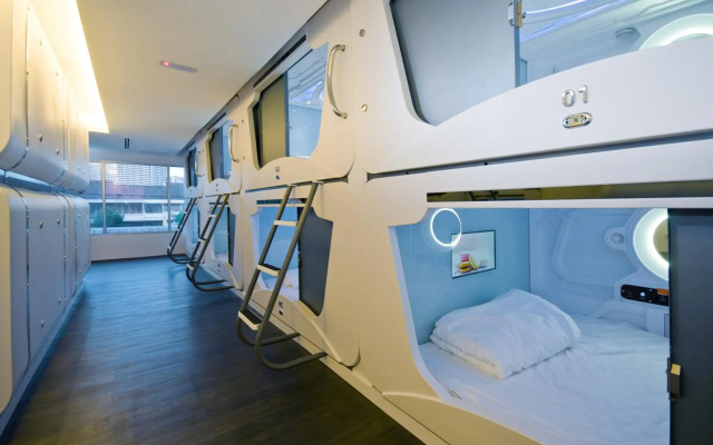 M Qube Hotel