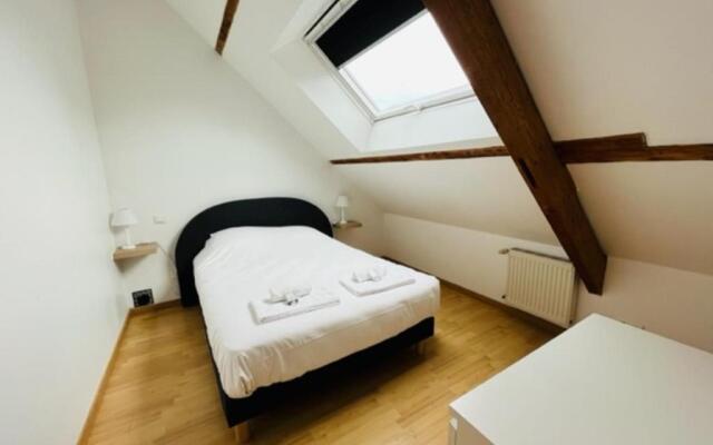 Nice 130m With Terrace Garden In Vannes