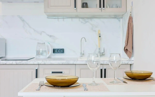 Апартаменты на улице Струве 8к2