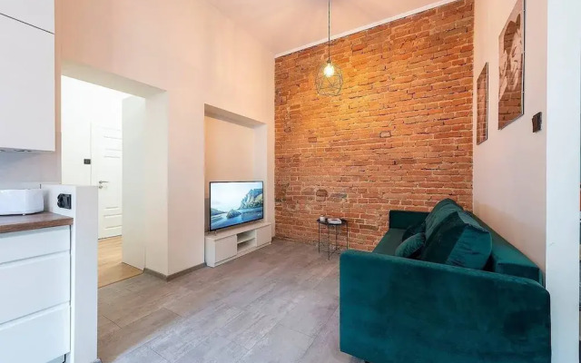 Red Brick Apartment Downtown Łódź