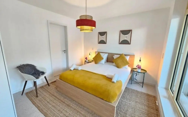 New 2BR Flat in Limpertsberg City center