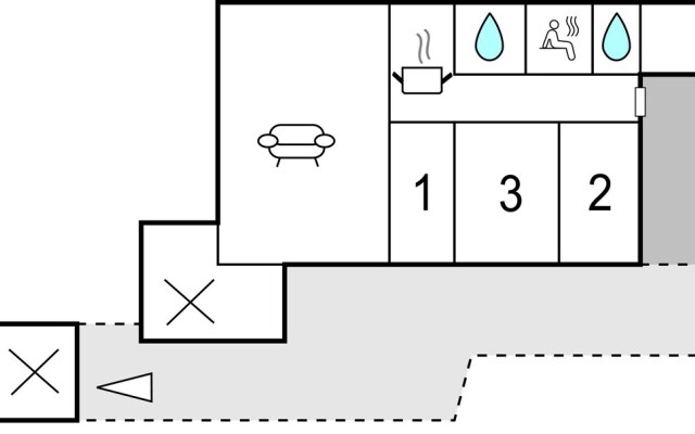 Amazing Home in Ljørdalen With 3 Bedrooms and Sauna