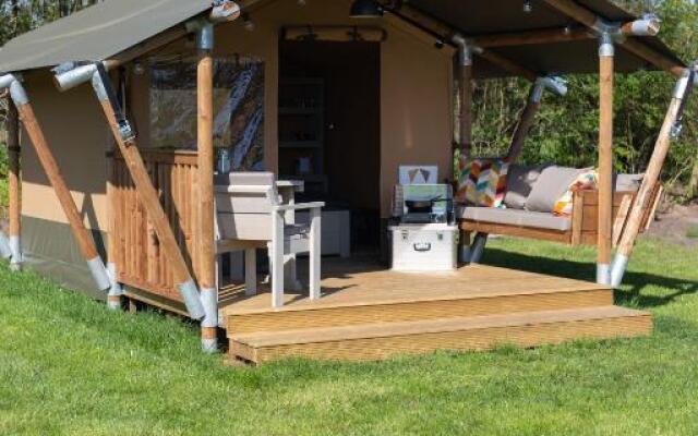 Safaritent Lodge 2 plus