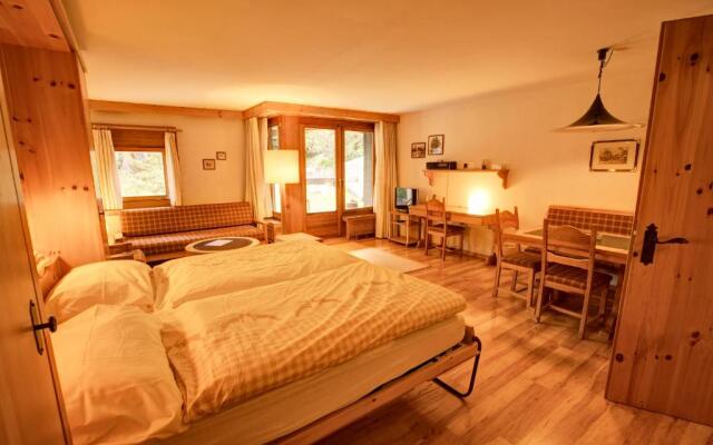 Chesa Munteratsch 1-Zimmerwohnung 106 Typ B