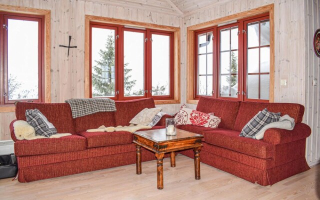 Nice Home in Flå With 3 Bedrooms and Sauna