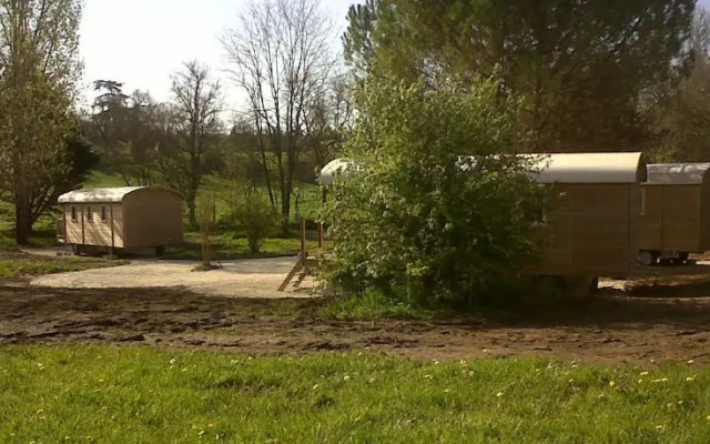 Roulottes Des Bastides De Guyenne