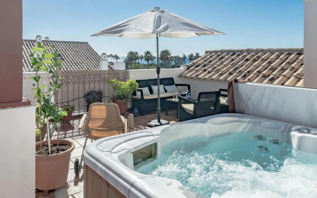 Penthouse close to the beach