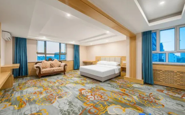 Yuansu Senmu Hotel (Kuytun Railway Station Yima Lane Tourism and Culture Block) – Guest Rooms – Kuytun