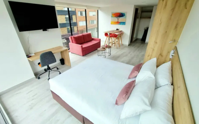 Toscana Loft Apartasuites Bogotá