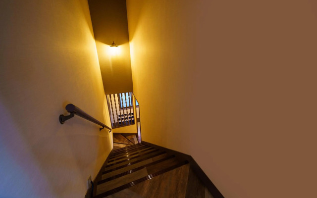 The miracle of blue hot spring