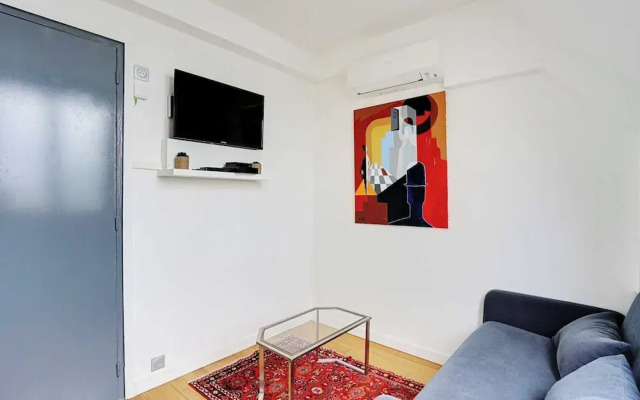 Elegant Studio - 2P - Chaillot