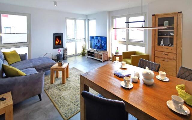 Baabe Strandvilla - Luxus Ferienwohnung mit Meerblick (Ref. 158481)