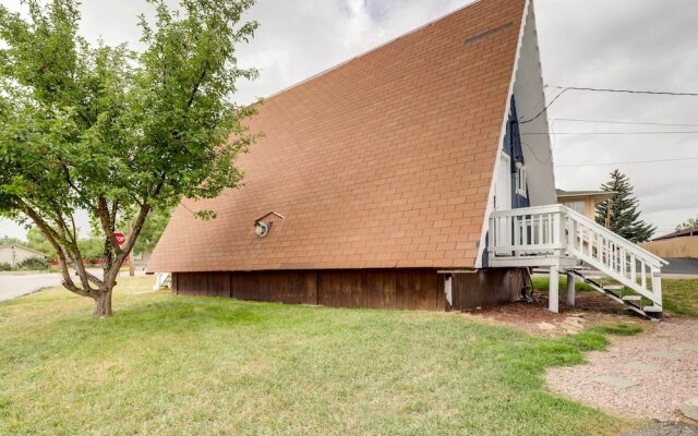 Charming Evanston A-frame: Dog Friendly!