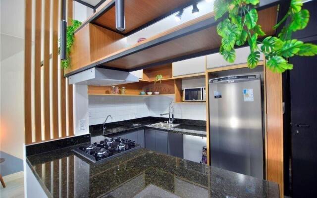 Loft Calmo ao lado do Shopping