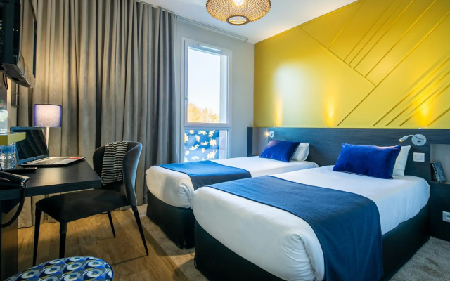 Hotel restaurant Saint James, The originals Boutique