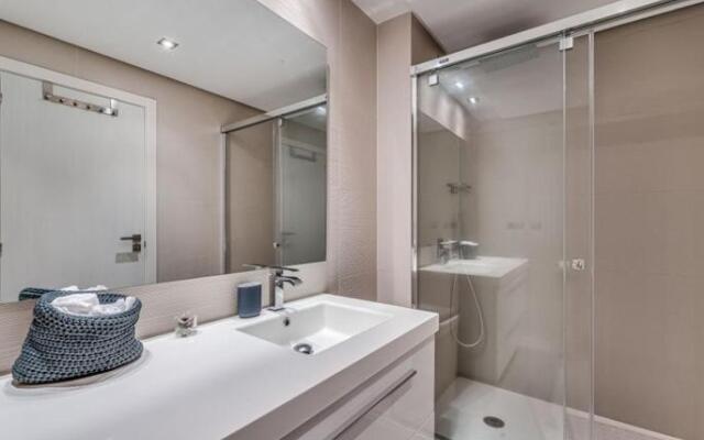 Lujoso apartamento con piscina comunitaria en la Costa del Sol