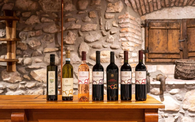 Palazzo Trevignane appartamento La Grande Cucina